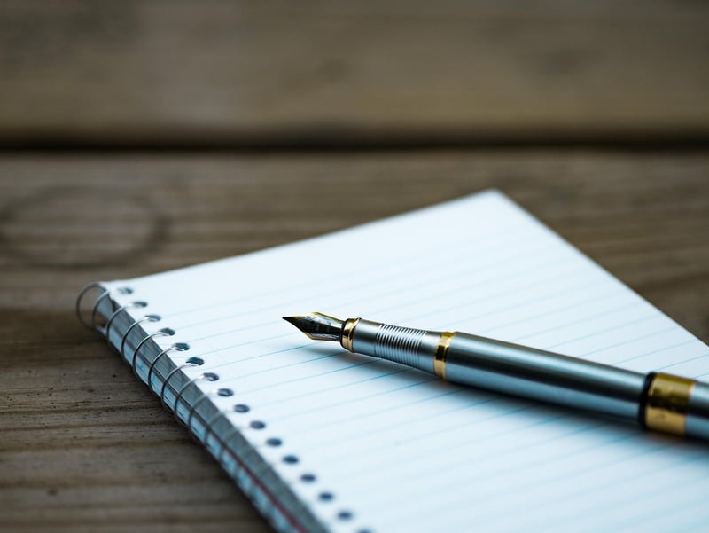 Gratitude Journaling